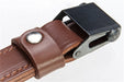 Tanaka Leather Sling for Kar 98K Rifle (Brown)