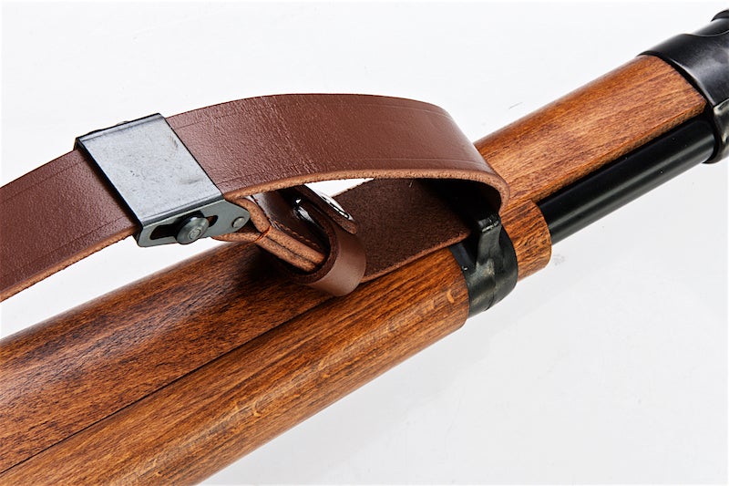 Tanaka Leather Sling for Kar 98K Rifle (Brown)