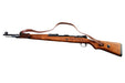 Tanaka Leather Sling for Kar 98K Rifle (Brown)