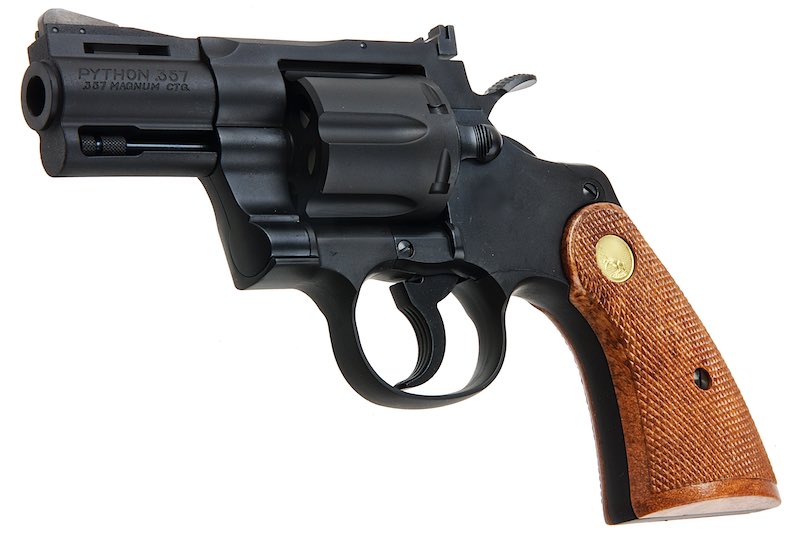 Tanaka Colt Python 2.5 inch R-Model Heavy Weight Revolver Model Gun