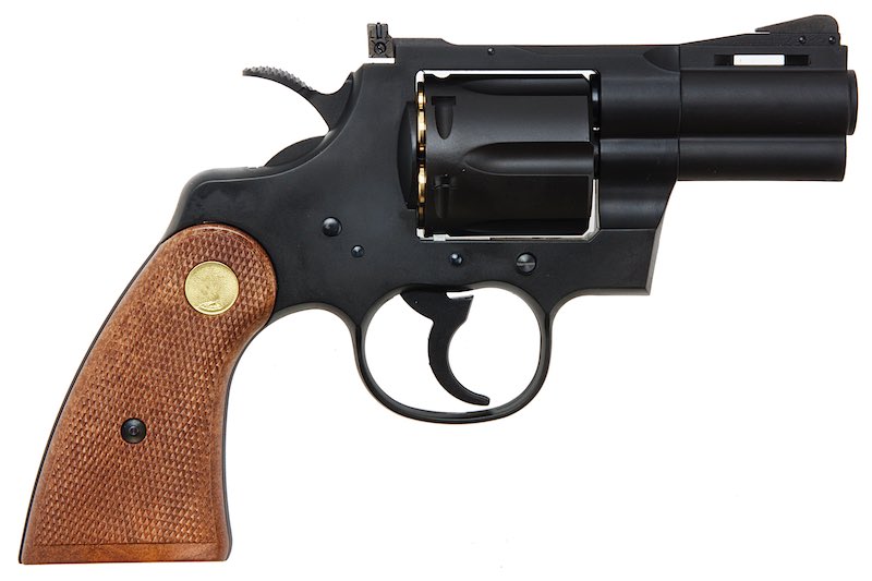 Tanaka Colt Python 2.5 inch R-Model Heavy Weight Revolver Model Gun