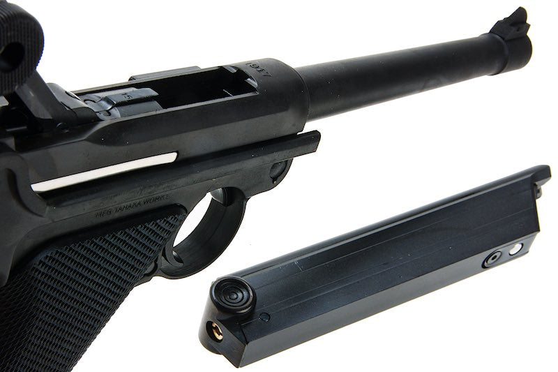 Tanaka Luger P 6inch Heavy Weight GBB Pistol Airsoft Guns