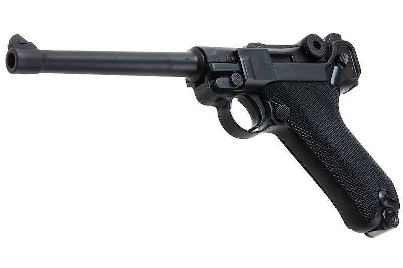 Tanaka Luger P08 6inch Heavy Weight GBB Pistol Airsoft Guns
