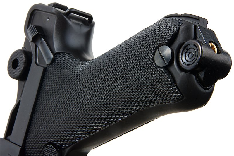 Tanaka Luger P08 6inch Heavy Weight GBB Pistol Airsoft Guns