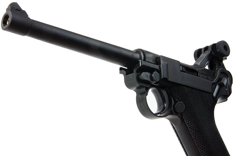 Tanaka Luger P08 6inch Heavy Weight GBB Pistol Airsoft Guns