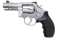 Tanaka S&W M66 Performance Center 3 Inch F-Comp Ver.3 Model Gun Revolver (Silver)