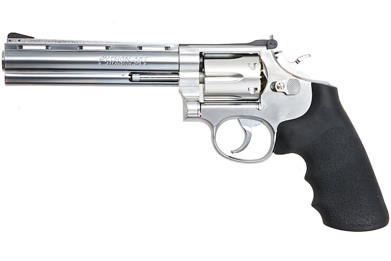 Tanaka Revolver Smolt 6 inch Stainless Ver.3 (Gas Version)