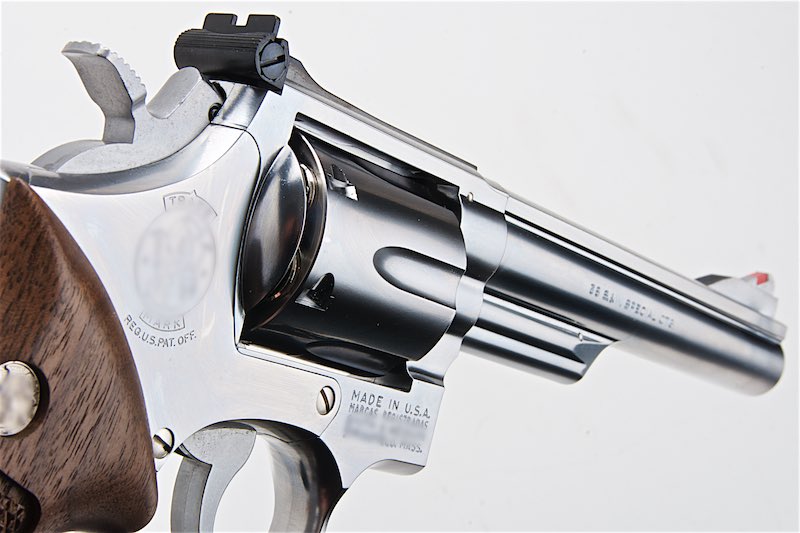 Tanaka Revolver S&W M68 C.H.P. 6 inch Model Gun Revolver