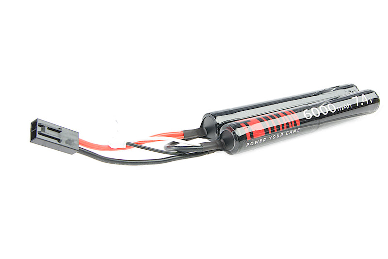 Titan Power 7.4v 6000mah Nunchuck Tamiya Lithium Ion Battery (V8)