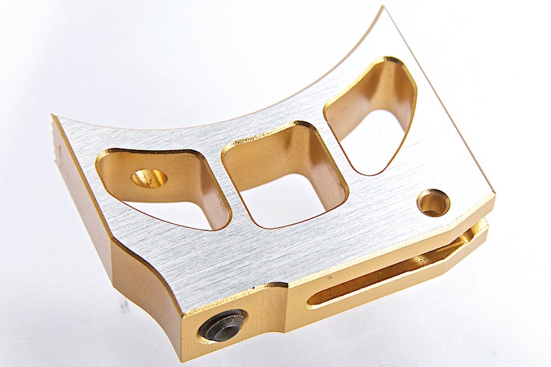 Airsoft Masterpiece Aluminum Trigger (Type 11/ Gold 2 Tone)