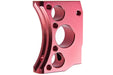 Airsoft Masterpiece Aluminum Trigger (Type 12/ Red)