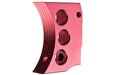 Airsoft Masterpiece Aluminum Trigger for Marui Hi-Capa GBB (Red/ Type 4)