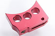 Airsoft Masterpiece Aluminum Trigger for Marui Hi-Capa GBB (Red/ Type 4)