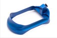 TTI Airsoft CNC Metal One Piece Magwell For Action Army AAP01 GBB (Blue)