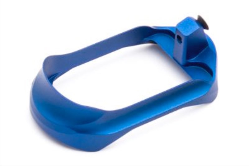 TTI Airsoft CNC Metal One Piece Magwell For Action Army AAP01 GBB (Blue)