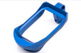 TTI Airsoft CNC Metal One Piece Magwell For Action Army AAP01 GBB (Blue)