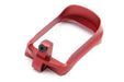 TTI Airsoft CNC Metal One Piece Magwell For Action Army AAP01 GBB (Red)