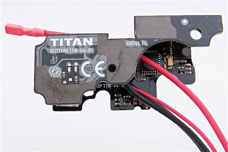 GATE TITAN V2 NGRS Advance Set (Front Wired) for Tokyo Marui Next Generation Series