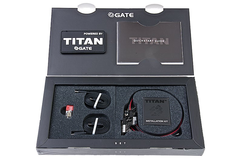 GATE TITAN V2 NGRS Advance Set (Rear Wired) for Tokyo Marui