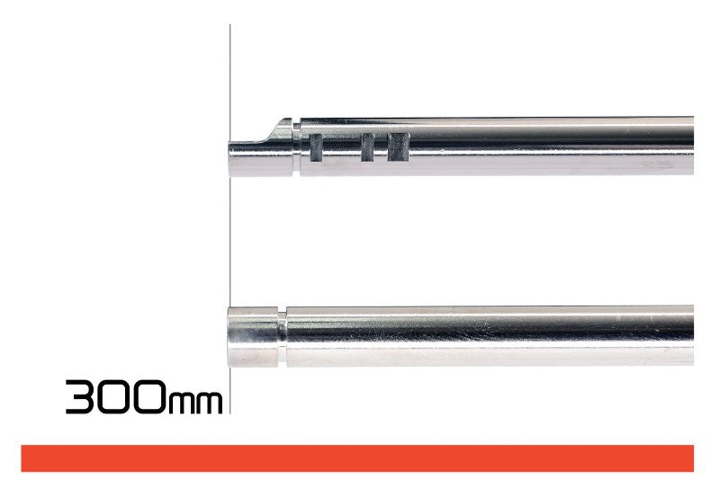 Unicorn Airsoft Nitroflon Coated Brass 6.03mm Inner Barrel w/60 Degree Hop Up Bucking For GBB Airsoft Rifle (300mm)