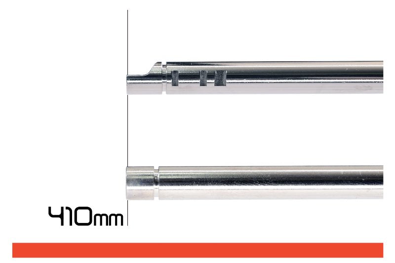 Unicorn Airsoft Nitroflon Coated Brass 6.03mm Inner Barrel w/60 Degree Hop Up Bucking For GBB Airsoft Rifle (410mm)