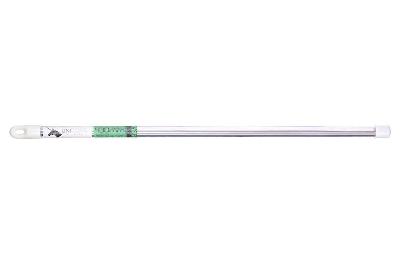 Unicorn Airsoft Nitroflon Coated Brass 6.03mm Inner Barrel w/60 Degree Hop Up Bucking For VSR Sniper Rifle (430mm)