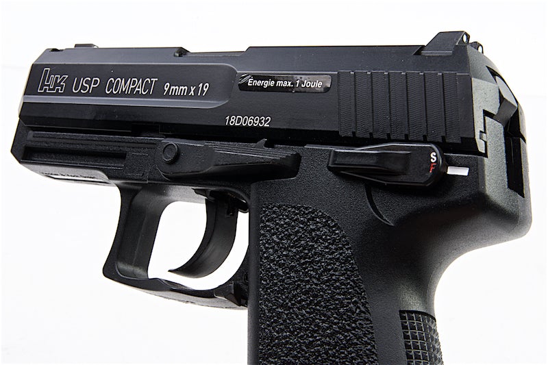 Umarex H&K USP Compact GBB Pistol (Black/ Licensed) (by KWA)