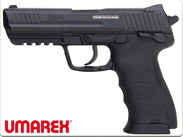 Umarex H&K HK45 (Fixed Slide) 6mm CO2 Pistol (Non-Blowback Ver., by WinGun)