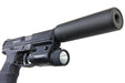 Umarex (VFC) VP9 GBB Pistol (Threaded Barrel) (w/ Silencer & Flashlight)