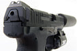 Umarex (VFC) VP9 GBB Pistol (Threaded Barrel) (w/ Silencer & Flashlight)