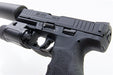 Umarex (VFC) VP9 GBB Pistol (Threaded Barrel) (w/ Silencer & Flashlight)