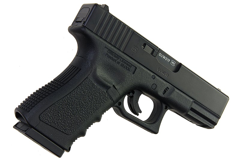 Umarex (Wingun) Glock 19 Co2 Fixed Slide Pistol (6mm)