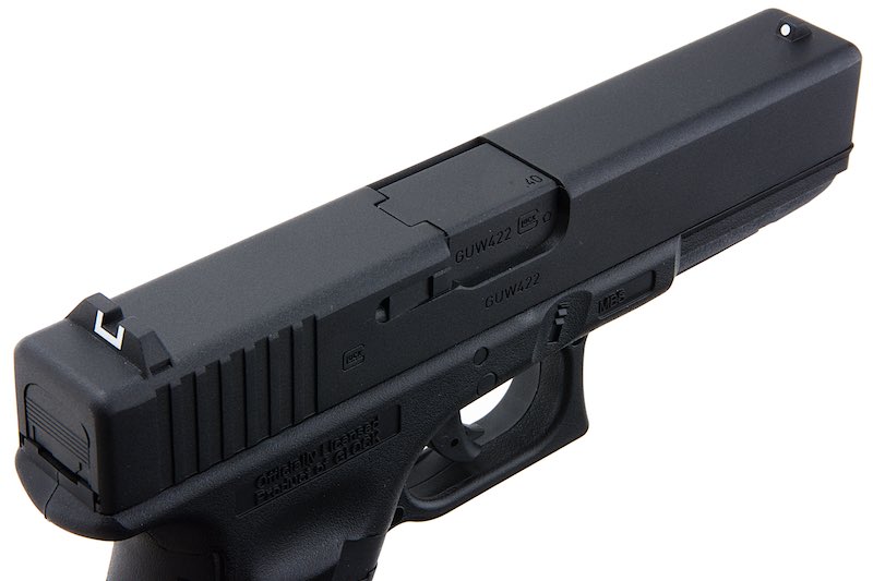 Umarex (Wingun) Glock 22 Gen 4 Co2 Fixed Slide Airsoft Pistol