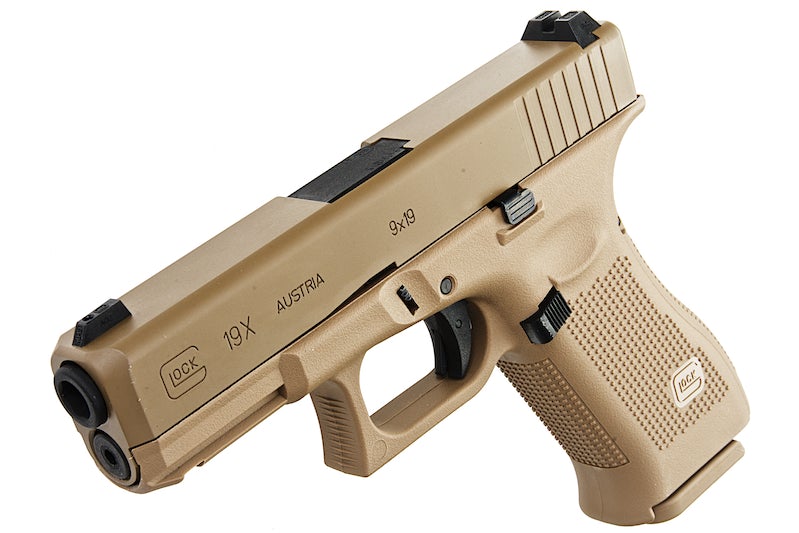 Umarex (VFC) Glock 19X GBB Pistol (Tan)