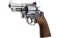 Umarex (WinGun) 3 inch S&W M29 Airsoft CO2 Revolver (Polymer Wood Texture Grip/ Silver Ver.)