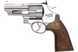 Umarex (WinGun) 3 inch S&W M29 Airsoft CO2 Revolver (Polymer Wood Texture Grip/ Silver Ver.)