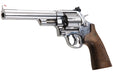 Umarex (WinGun) 6.5 inch S&W M29 Airsoft CO2 Revolver (Polymer Wood Texture Grip/ Silver Ver.)