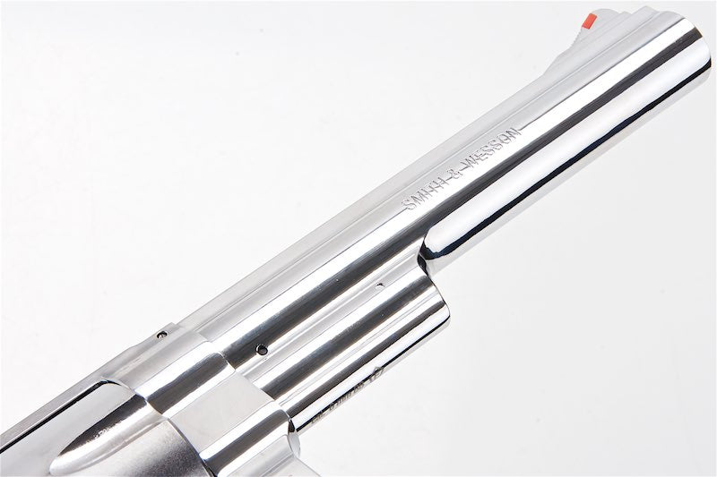 Umarex (WinGun) 6.5 inch S&W M29 Airsoft CO2 Revolver (Polymer Wood Texture Grip/ Silver Ver.)