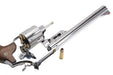 Umarex (WinGun) 8.3 inch S&W M29 Airsoft CO2 Revolver (Polymer Wood Texture Grip/ Silver Ver.)