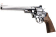 Umarex (WinGun) 8.3 inch S&W M29 Airsoft CO2 Revolver (Polymer Wood Texture Grip/ Silver Ver.)