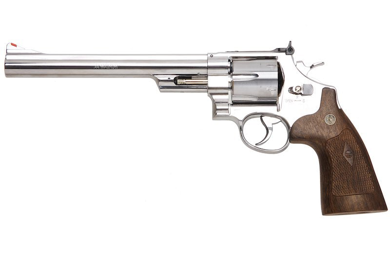 Umarex (WinGun) 8.3 inch S&W M29 Airsoft CO2 Revolver (Polymer Wood Texture Grip/ Silver Ver.)