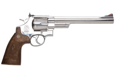 Umarex (WinGun) 8.3 inch S&W M29 Airsoft CO2 Revolver (Polymer Wood Texture Grip/ Silver Ver.)