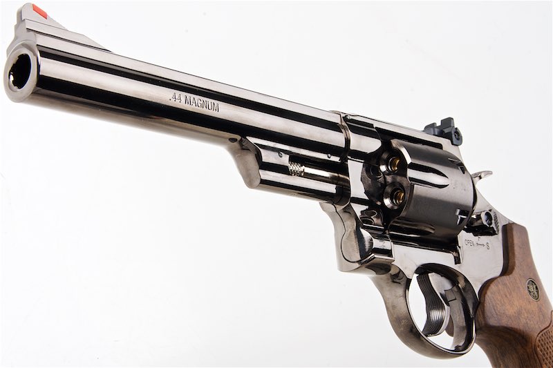 Wingun Revolver Umarex (WinGun) 6.5 inch S&W M29 Airsoft CO2 Revolver (Polymer Wood Te ...