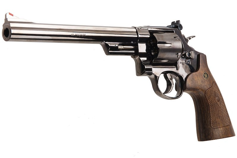 Umarex (WinGun) 8.3 inch S&W M29 Airsoft CO2 Revolver (Polymer Wood Texture Grip/ Titanium Black Ver.)