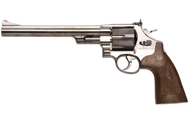 Umarex (WinGun) 8.3 inch S&W M29 Airsoft CO2 Revolver (Polymer Wood Texture Grip/ Titanium Black Ver.)