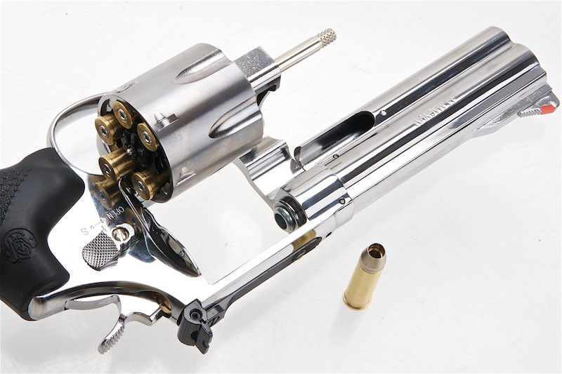 Umarex (WinGun) 5 inch S&W 629 Airsoft CO2 Revolver (Silver Ver.)