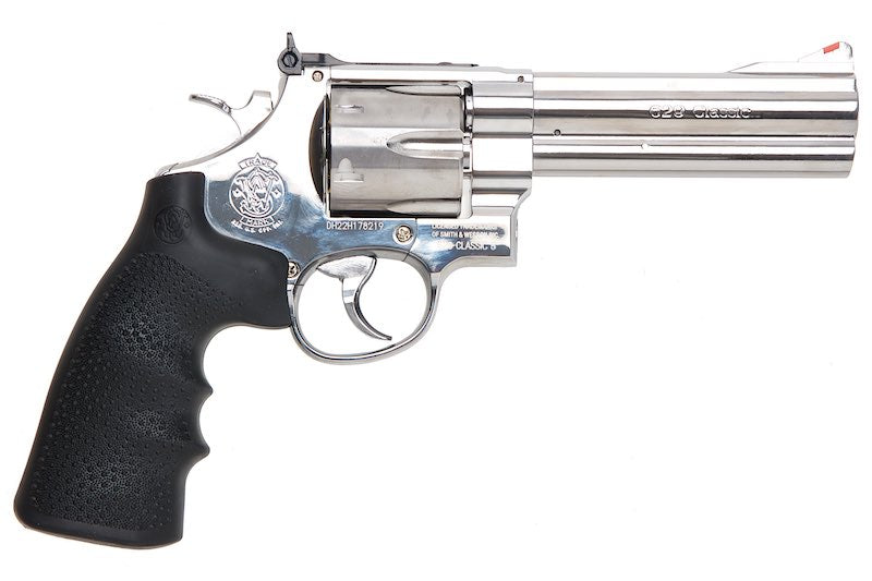 Umarex (WinGun) 5 inch S&W 629 Airsoft CO2 Revolver (Silver Ver.)