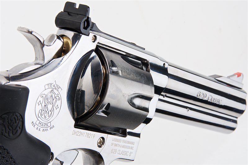 Umarex (WinGun) 5 inch S&W 629 Airsoft CO2 Revolver (Silver Ver.)