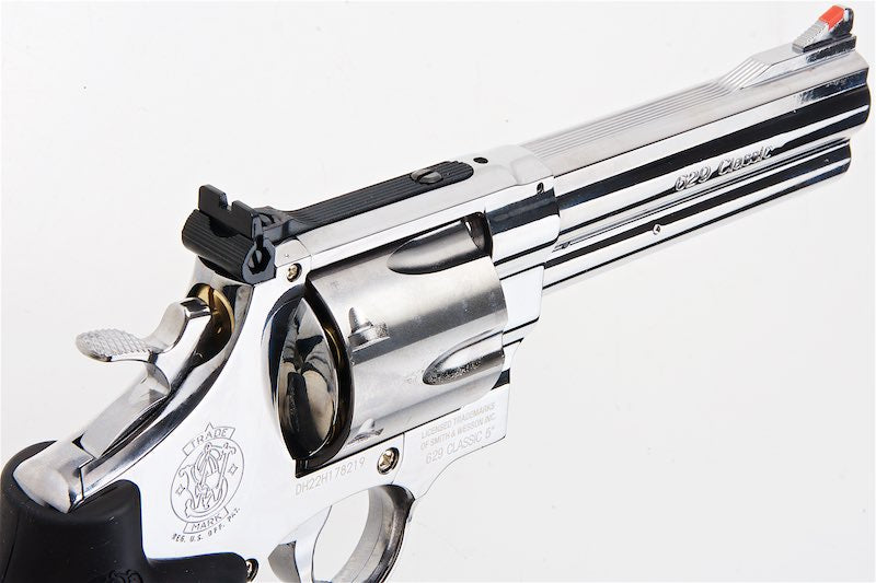 Umarex (WinGun) 5 inch S&W 629 Airsoft CO2 Revolver (Silver Ver.)