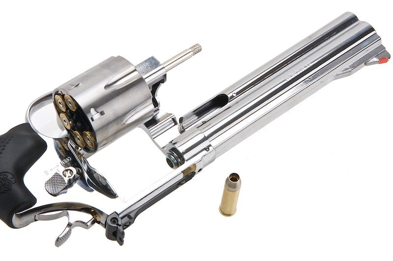 Umarex (WinGun) 6.5 inch S&W 629 Airsoft CO2 Revolver (Silver Ver.)